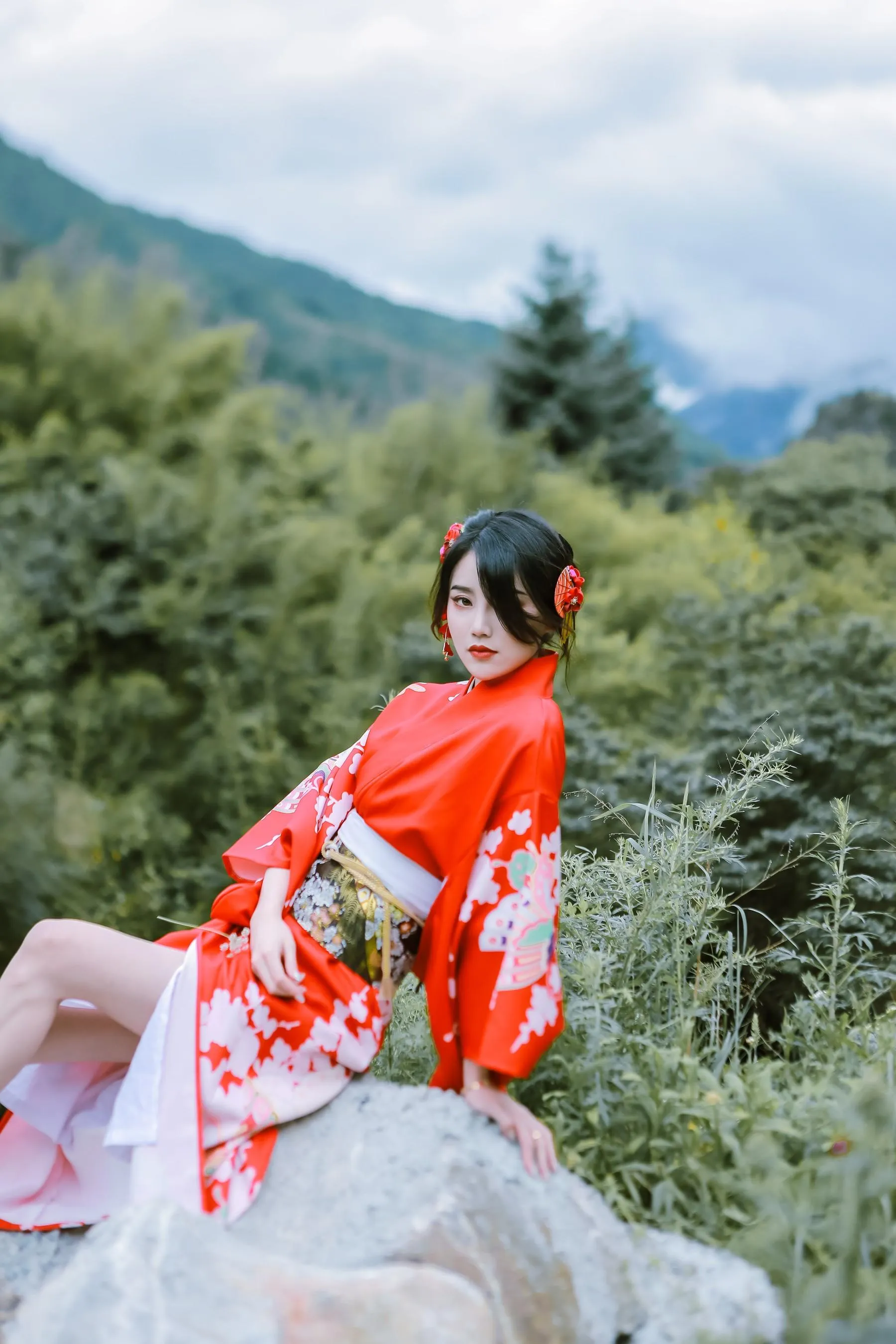 [YITUYU艺图语]2022.02.01 青山绿水间 婷婷 [23P]插图8